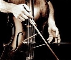 Cello and hands