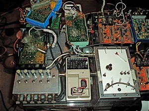 Electronics setup