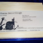 Ithaca Recordings Cover
